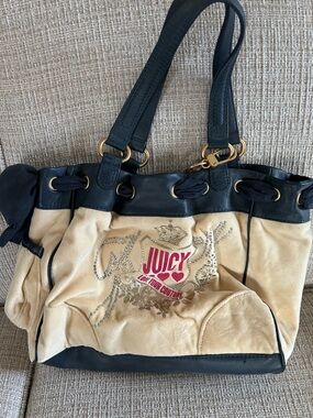 VTG Juicy Couture Daydreamer Bag near mint condition 2004